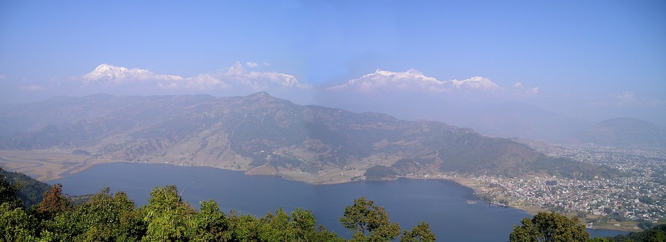 Pokhara au Népal